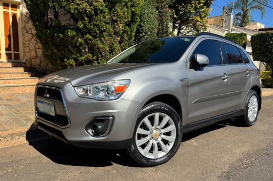 MITSUBISHI ASX 2.0 4X4 AWD 16V GASOLINA 4P AUTOMÁTICO MITSUBISHI ASX 2.0 4X4 AWD 16V GASOLINA 4P AUTOMÁTICO